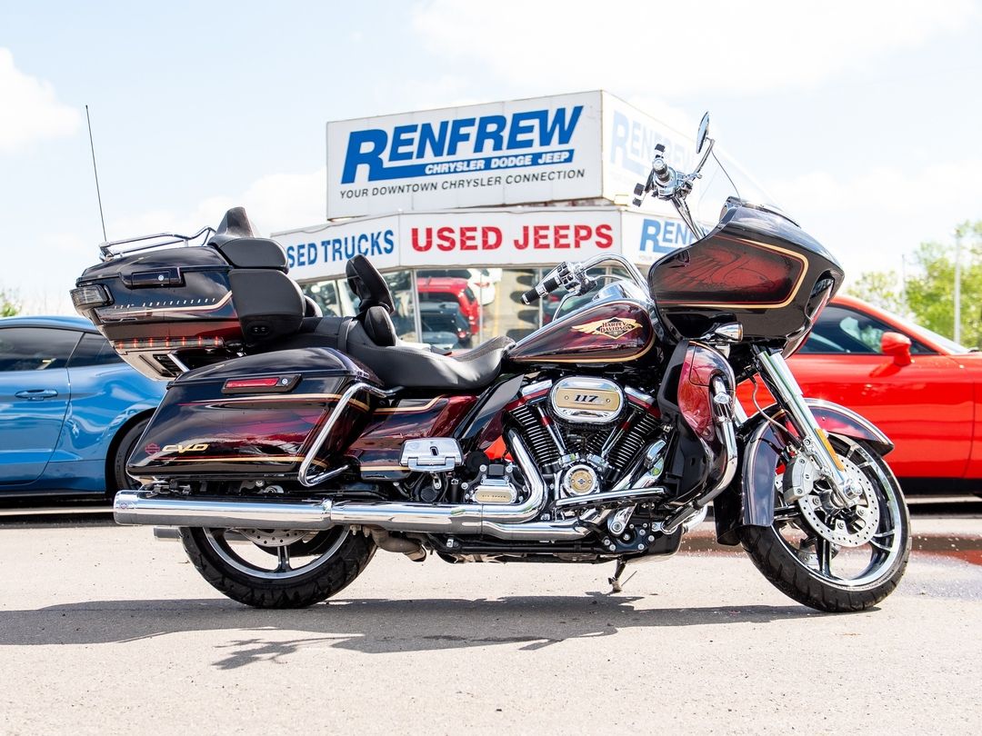 Used 2023 Harley-Davidson FLTRXSEANV CVO-RoadGlide*-120th-Anniversary-Edition-#370/1500-Made 261222AB