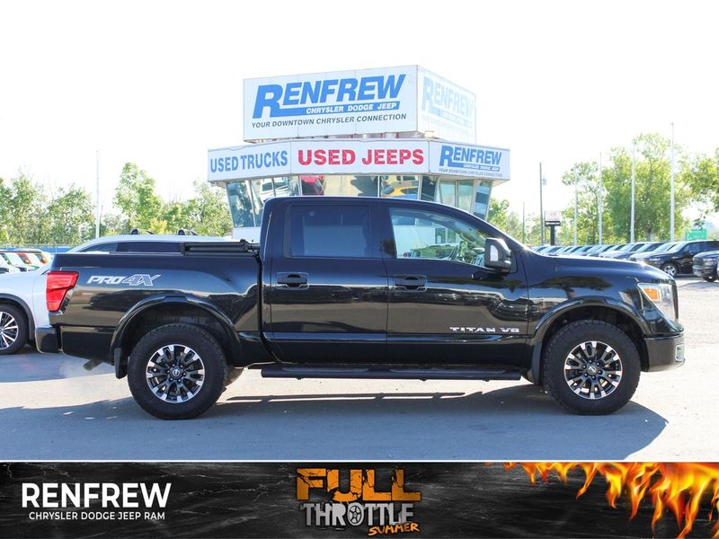 2018 Nissan Titan