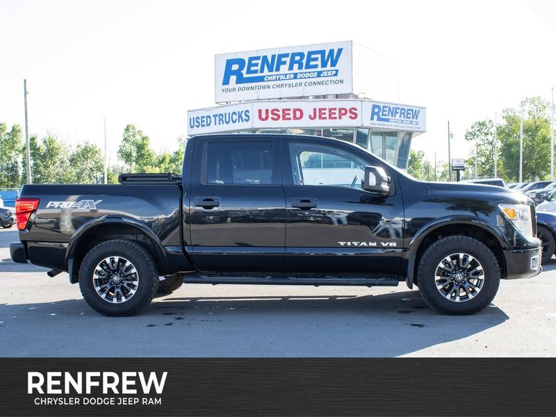 2018 Nissan Titan