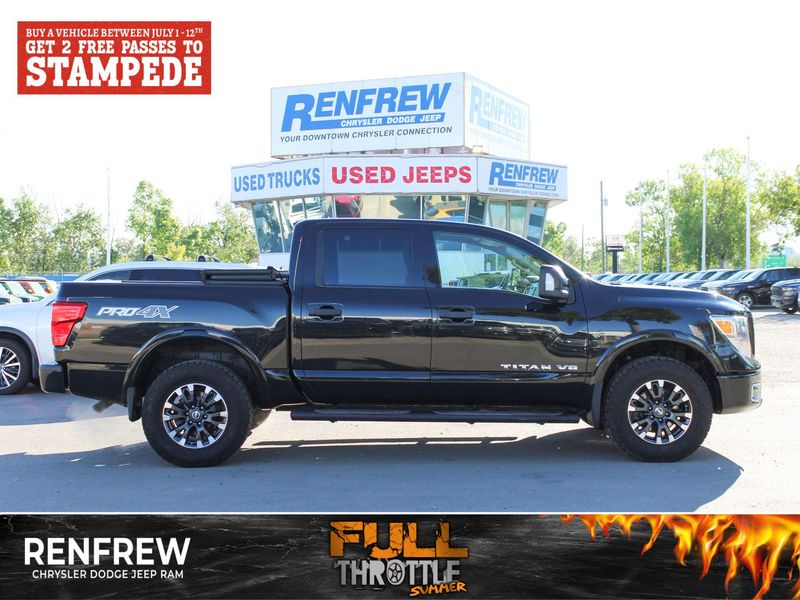 2018 Nissan Titan
