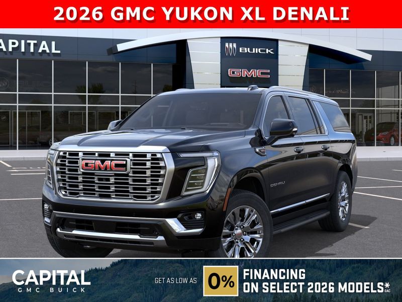 2026 GMC Yukon XL