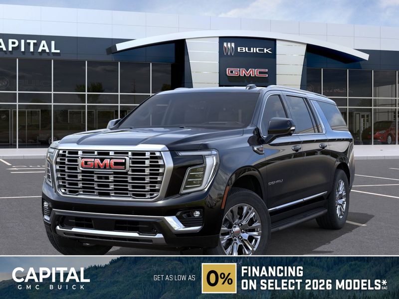 2026 GMC Yukon XL