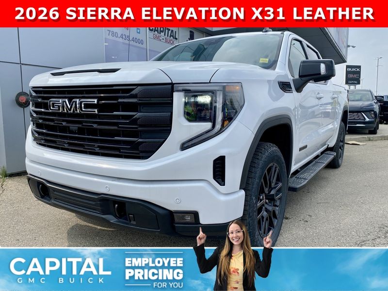 2026 GMC Sierra 1500