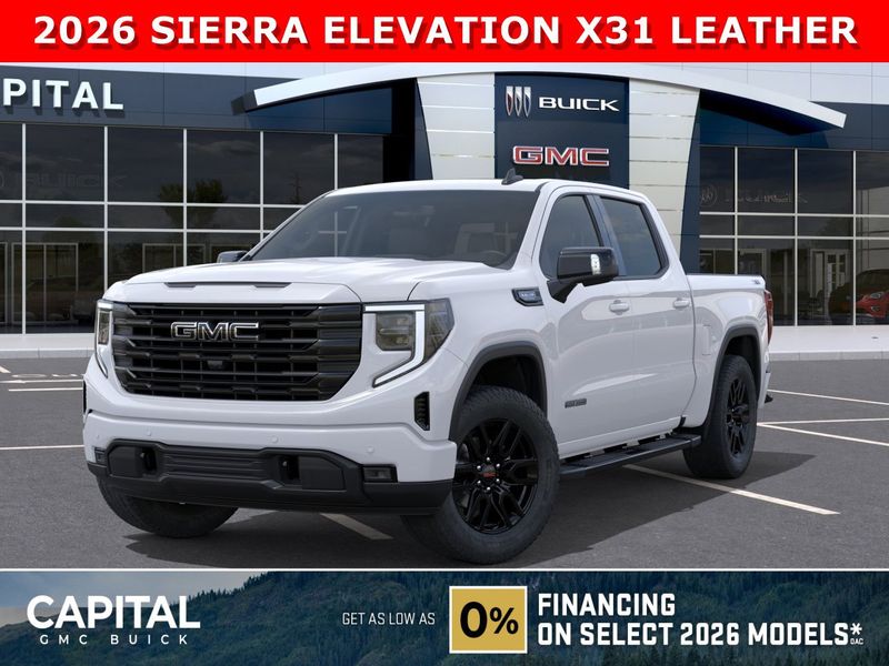 2026 GMC Sierra 1500