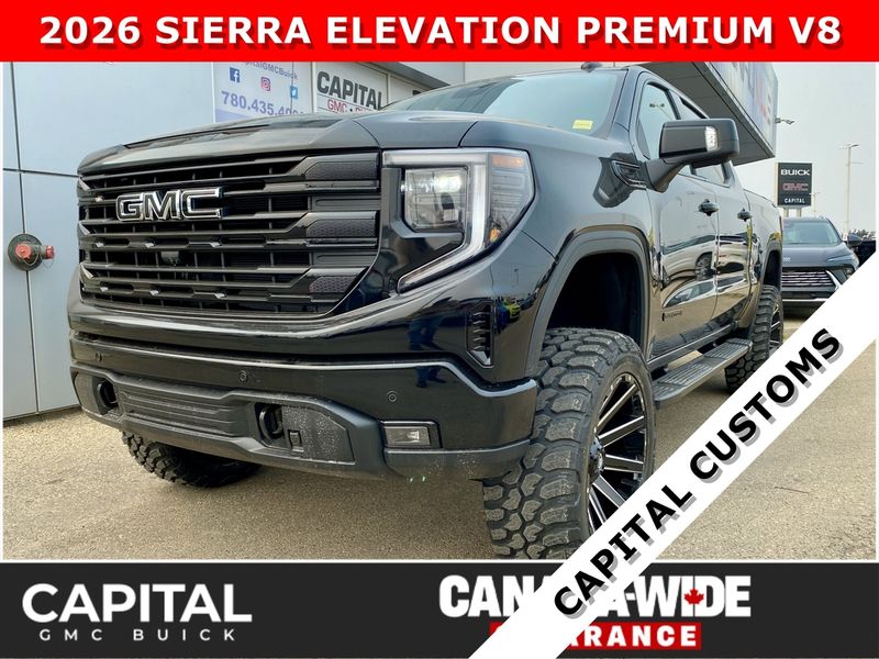 2026 GMC Sierra 1500