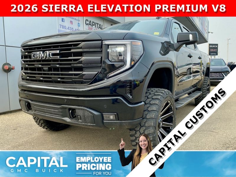 2026 GMC Sierra 1500