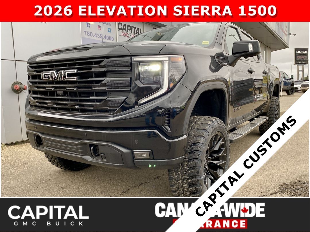 New 2026 GMC Sierra-1500 Elevation 162407