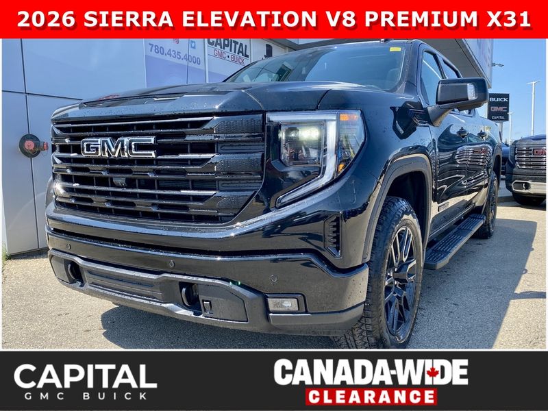 2026 GMC Sierra 1500
