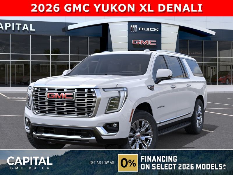 2026 GMC Yukon XL