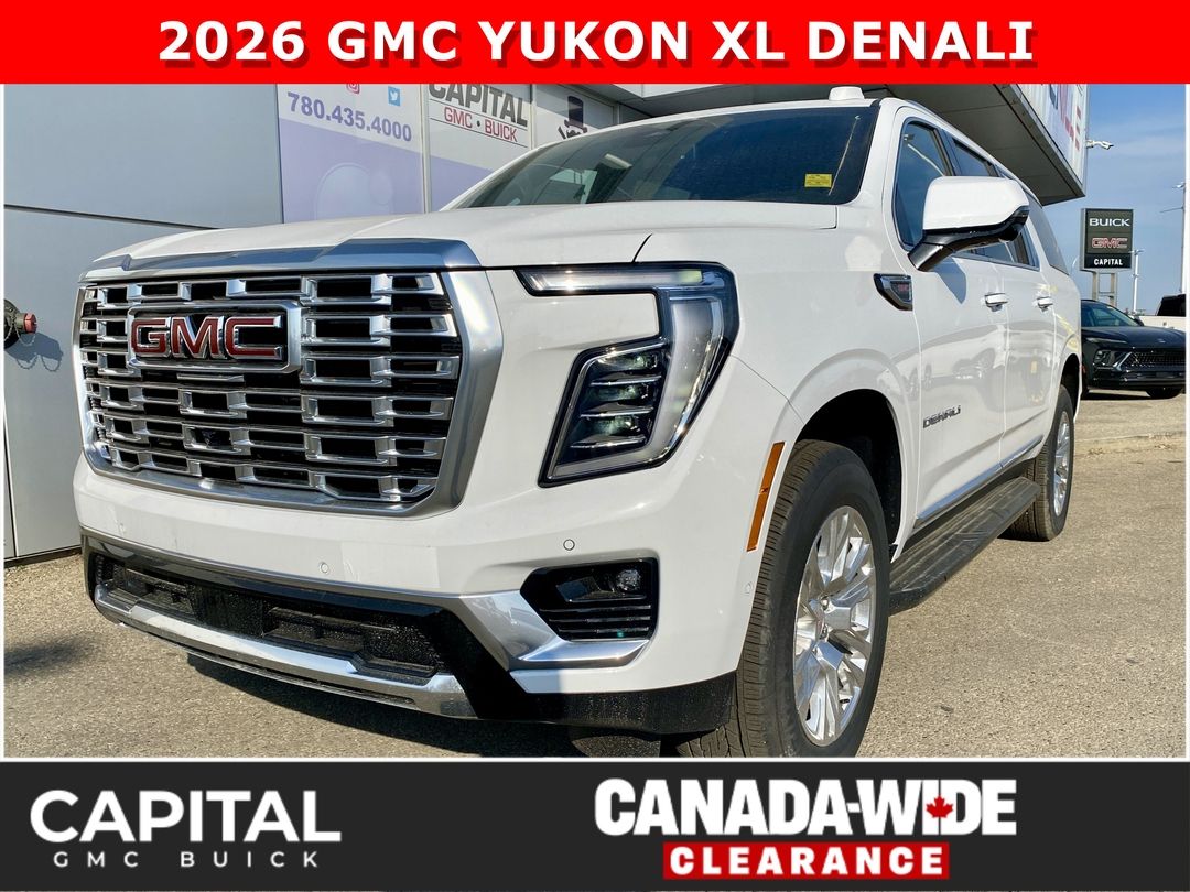 New 2026 GMC Yukon-XL Denali 162386