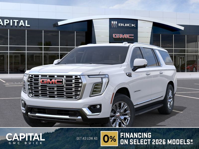 2026 GMC Yukon XL