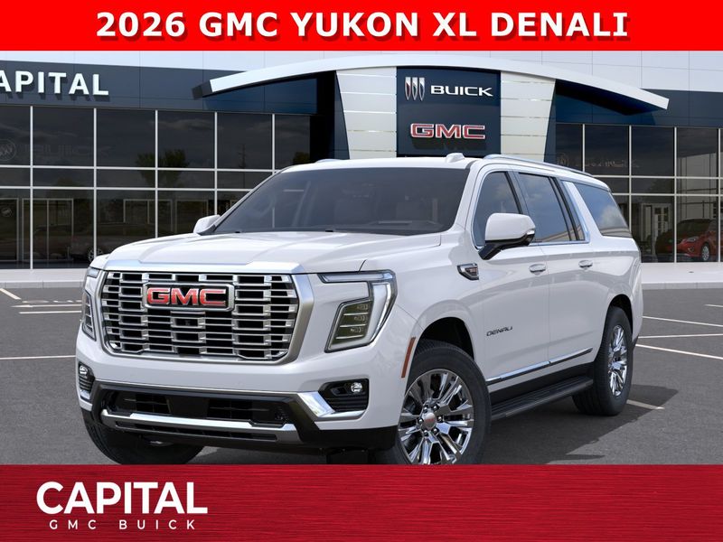 2026 GMC Yukon XL