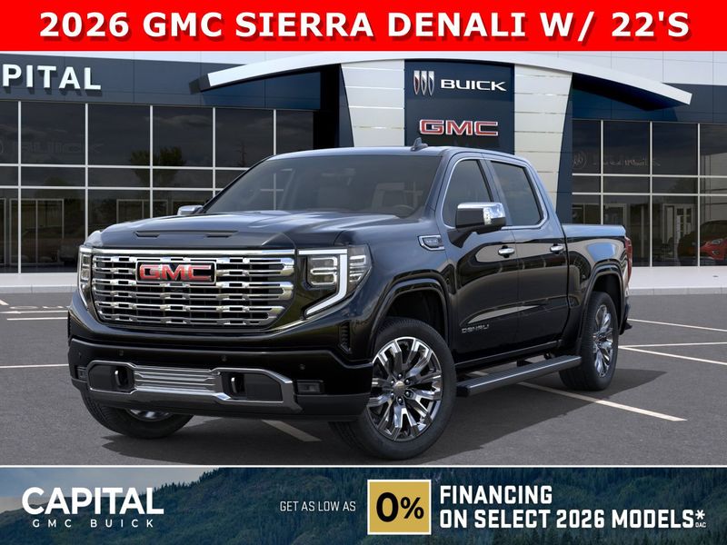 2026 GMC Sierra 1500