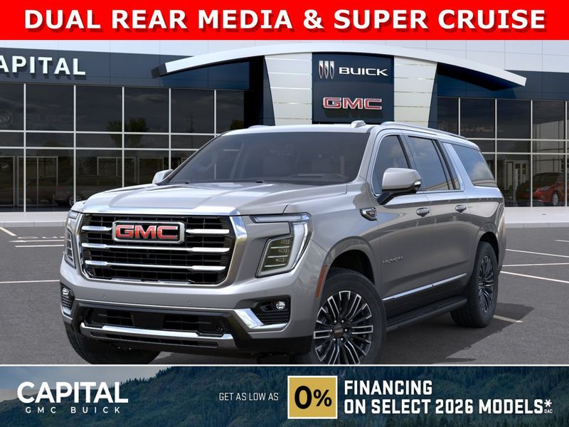 2026 GMC Yukon XL