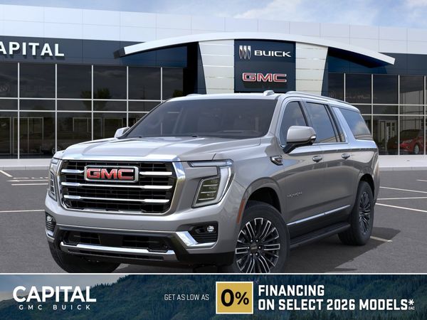 2026 GMC Yukon