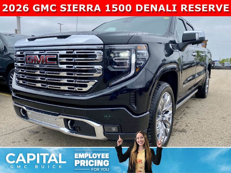 2026 GMC Sierra 1500