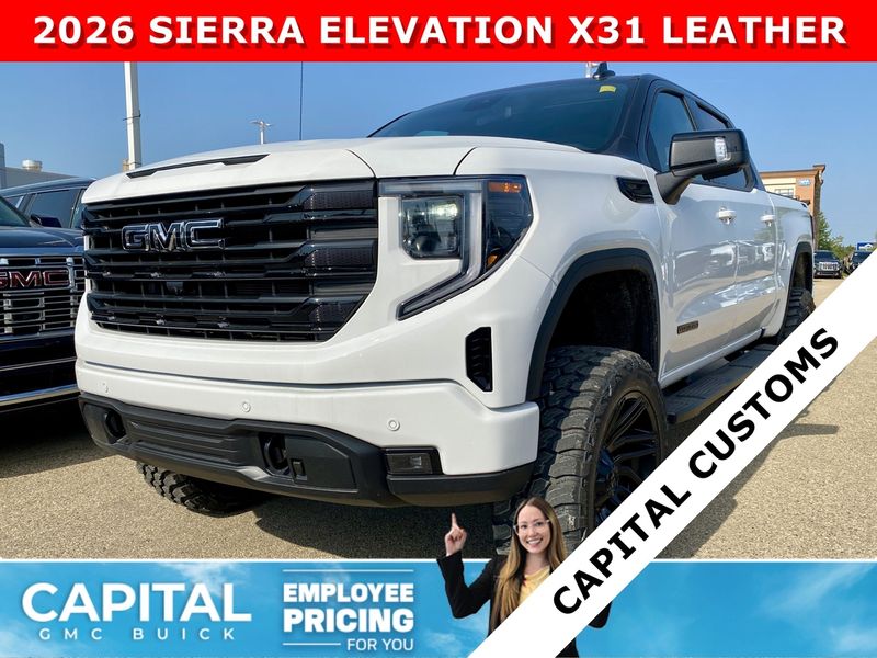 2026 GMC Sierra 1500