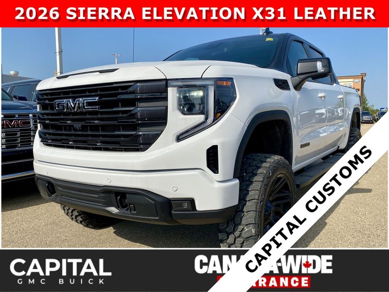 2026 GMC Sierra 1500