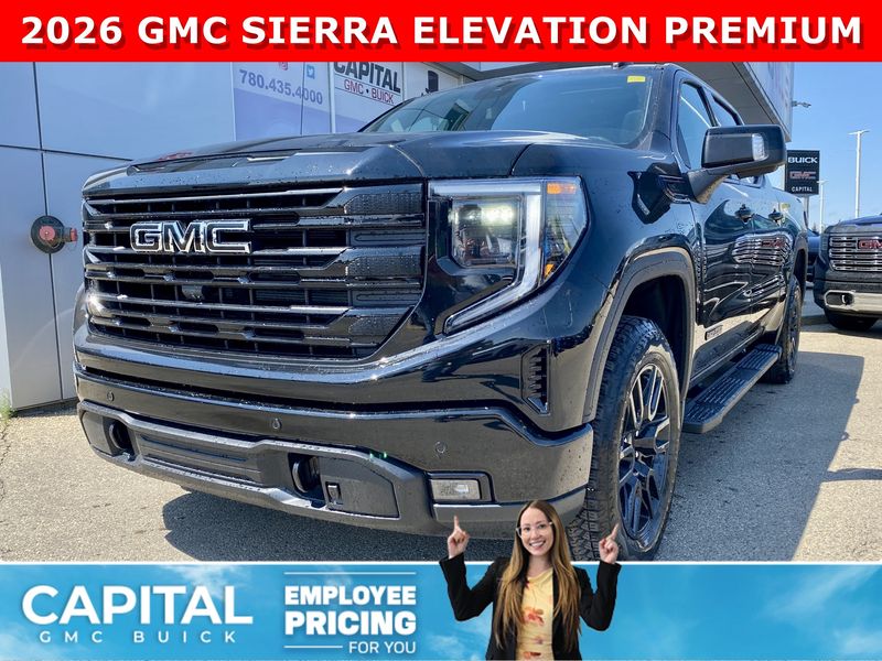 2026 GMC Sierra 1500