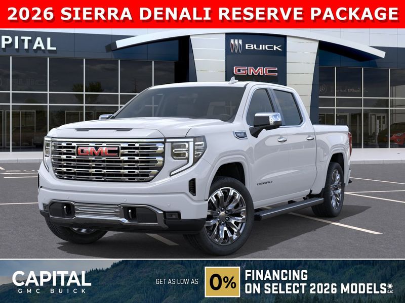 2026 GMC Sierra 1500