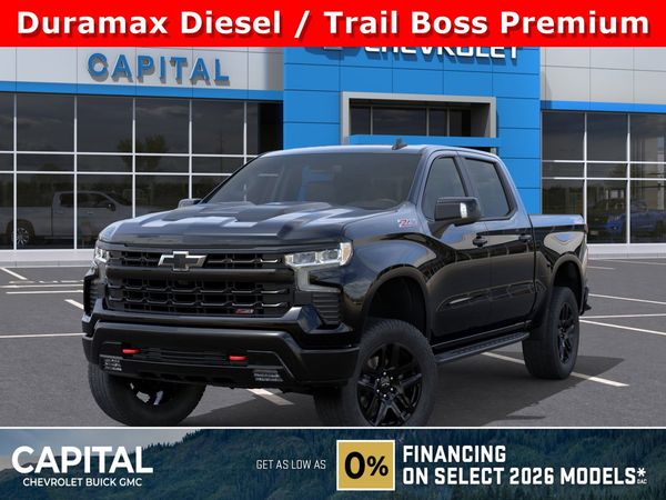 2026 Chevrolet Silverado 1500
