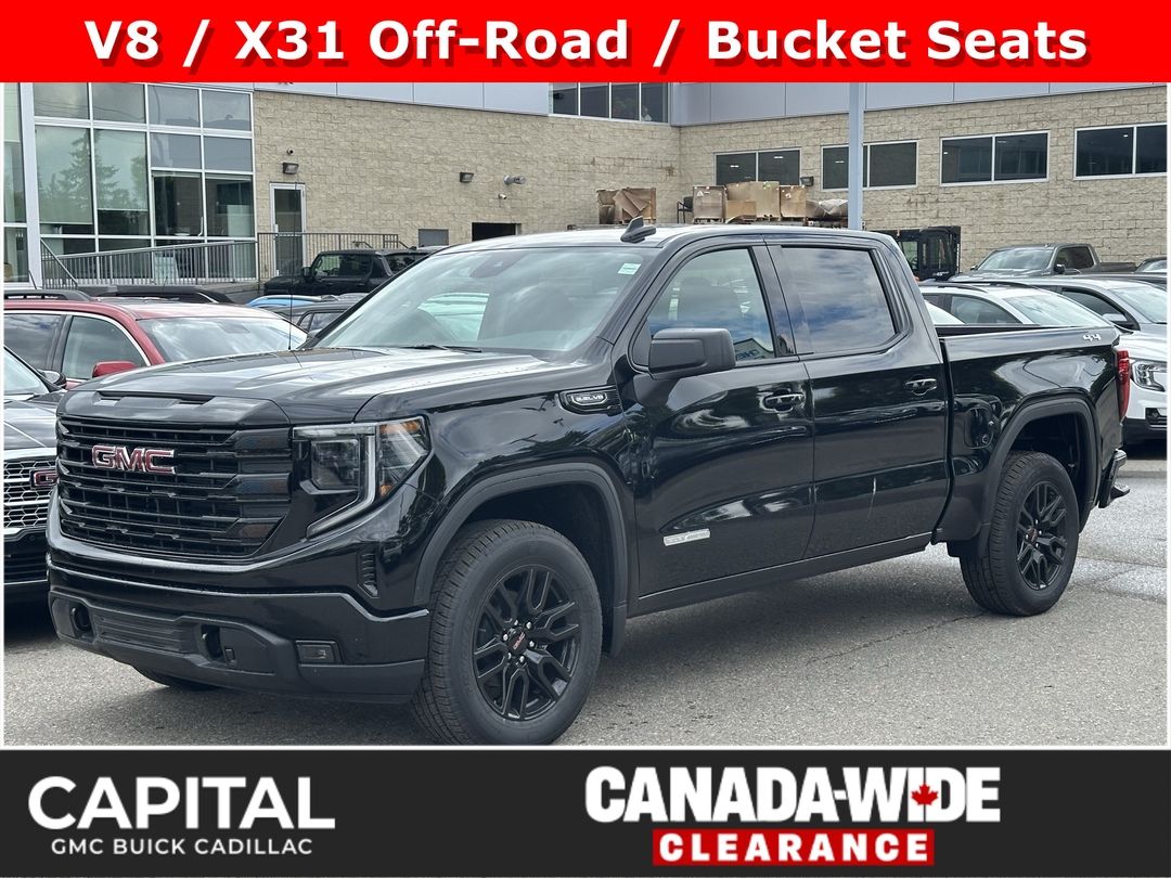 New 2026 GMC Sierra-1500 Elevation 461263