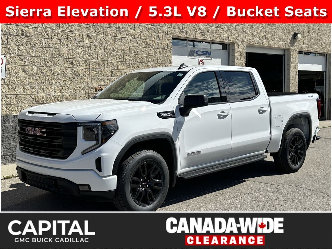 New 2026 GMC Sierra-1500 Elevation 461258