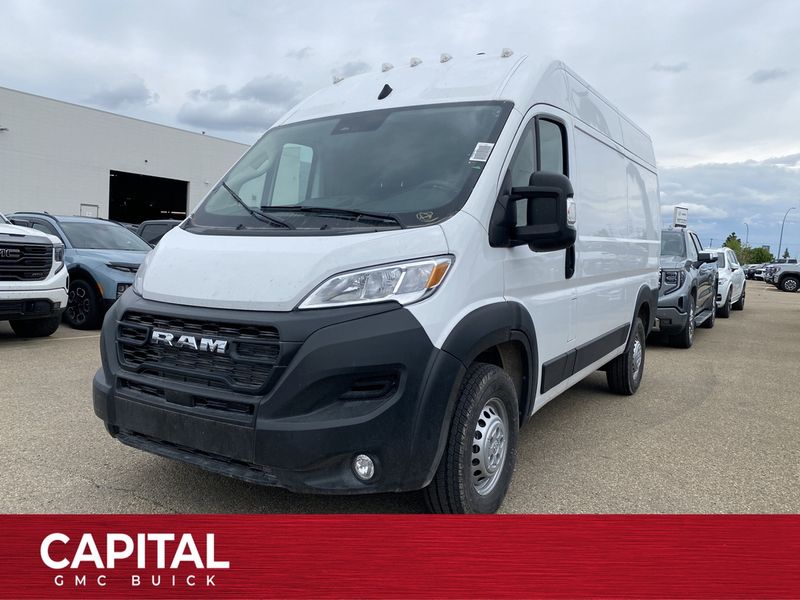 2025 Ram ProMaster Cargo Van
