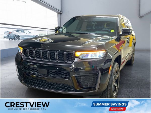 2026 Jeep Grand Cherokee