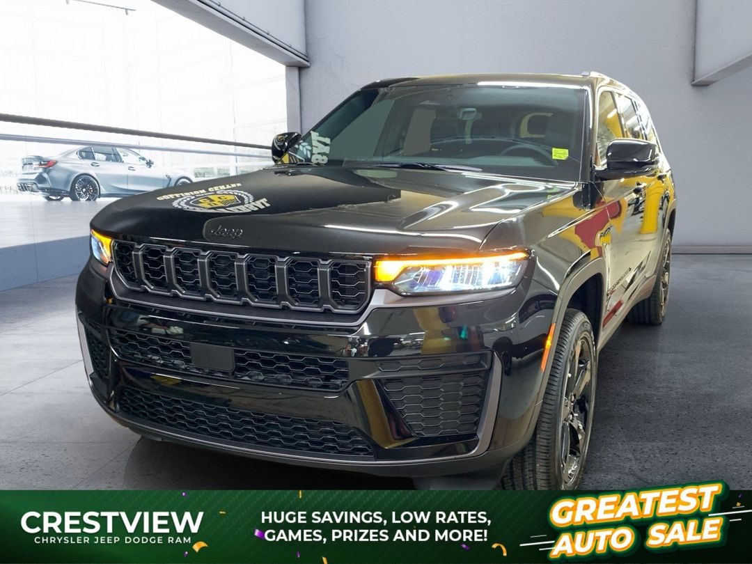 New 2026 Jeep Grand-Cherokee-L Altitude 26JGC0021