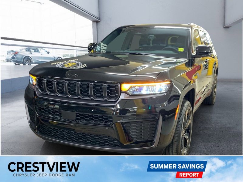 2026 Jeep Grand Cherokee L