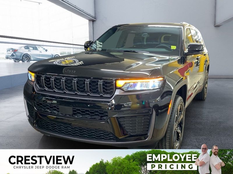 2026 Jeep Grand Cherokee L
