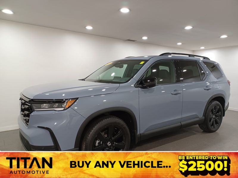 2025 Honda Pilot