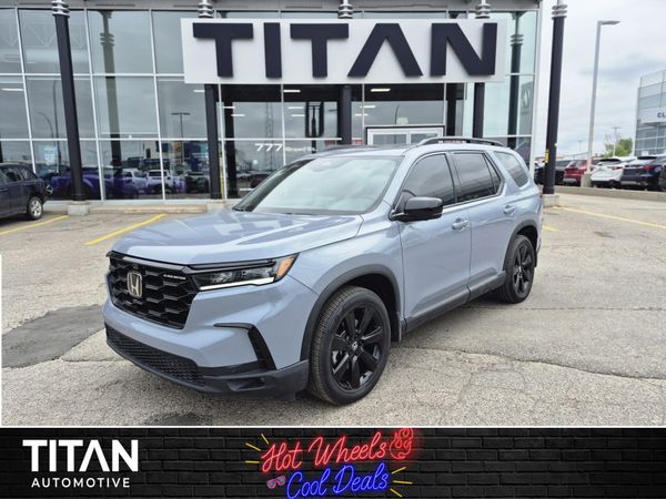 2025 Honda Pilot