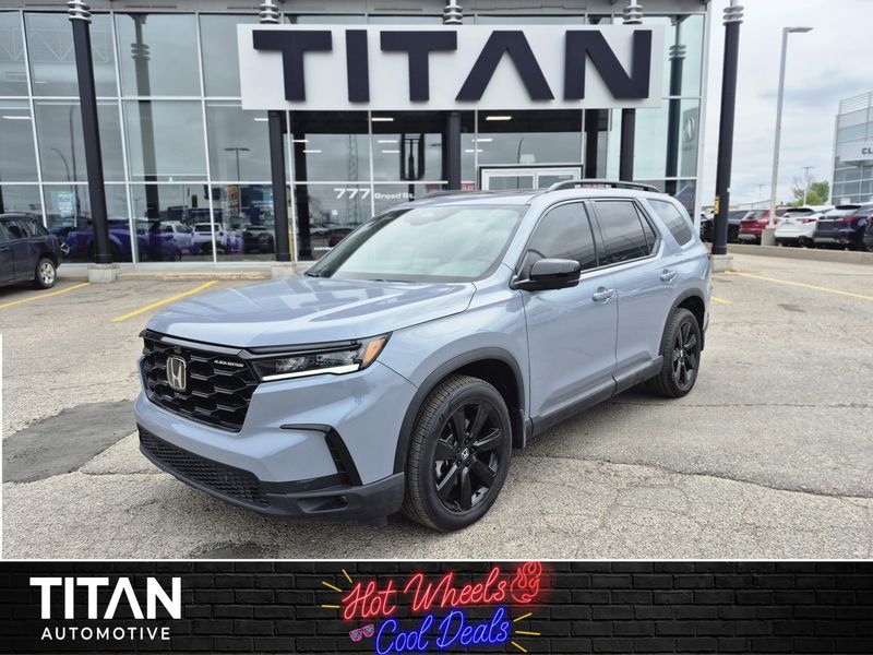 2025 Honda Pilot