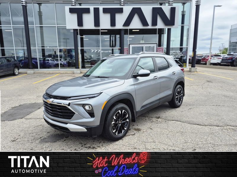2025 Chevrolet TrailBlazer
