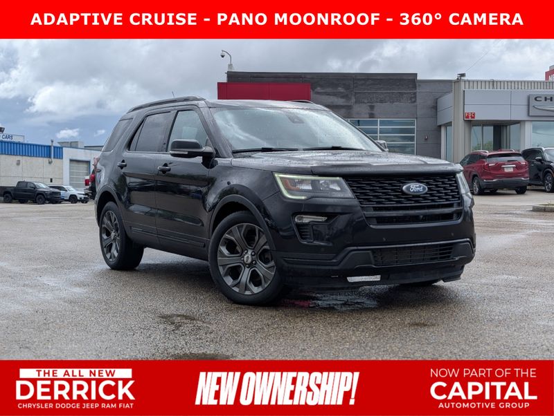 2018 Ford Explorer