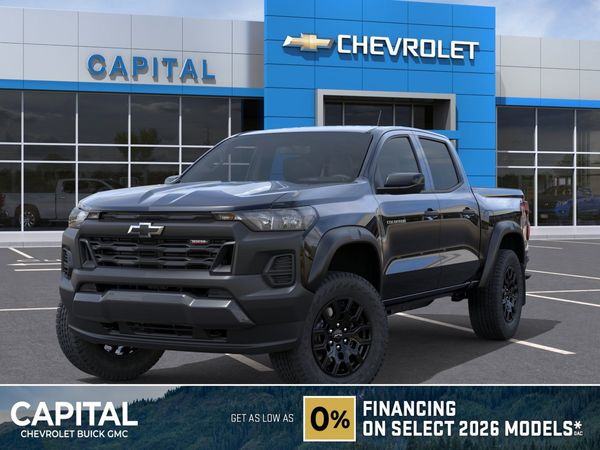 2026 Chevrolet Colorado