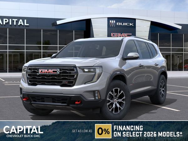 2026 GMC Acadia