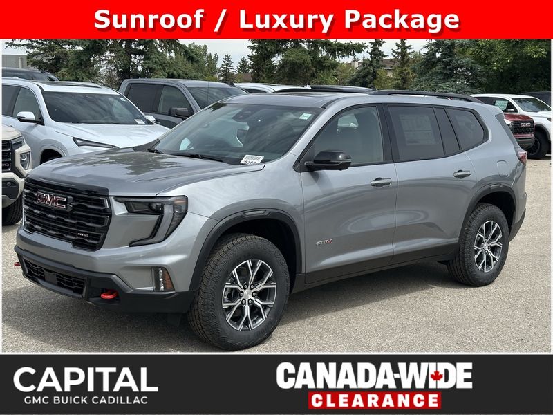 2026 GMC Acadia