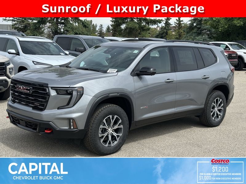 2026 GMC Acadia