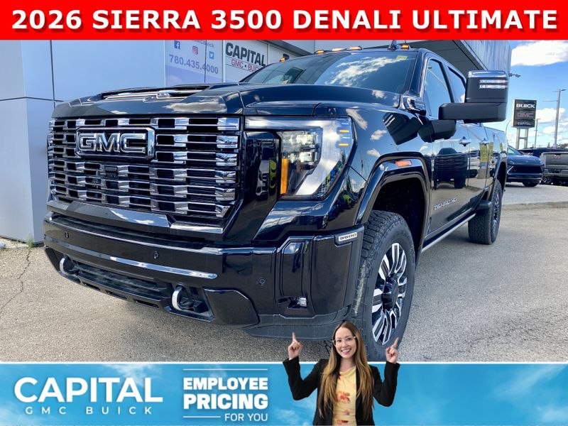 2026 GMC Sierra 3500HD