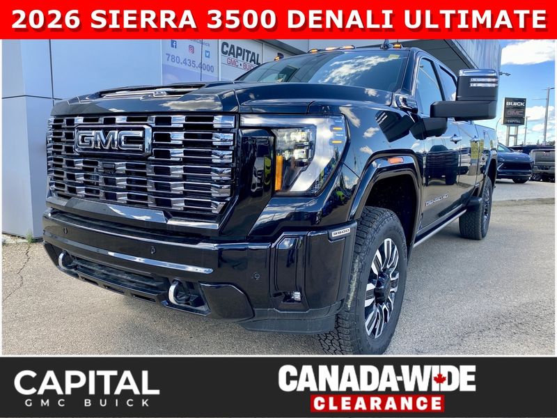 2026 GMC Sierra 3500HD