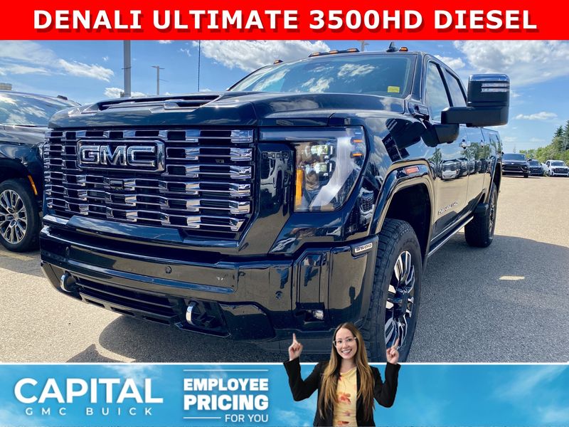 2026 GMC Sierra 3500HD