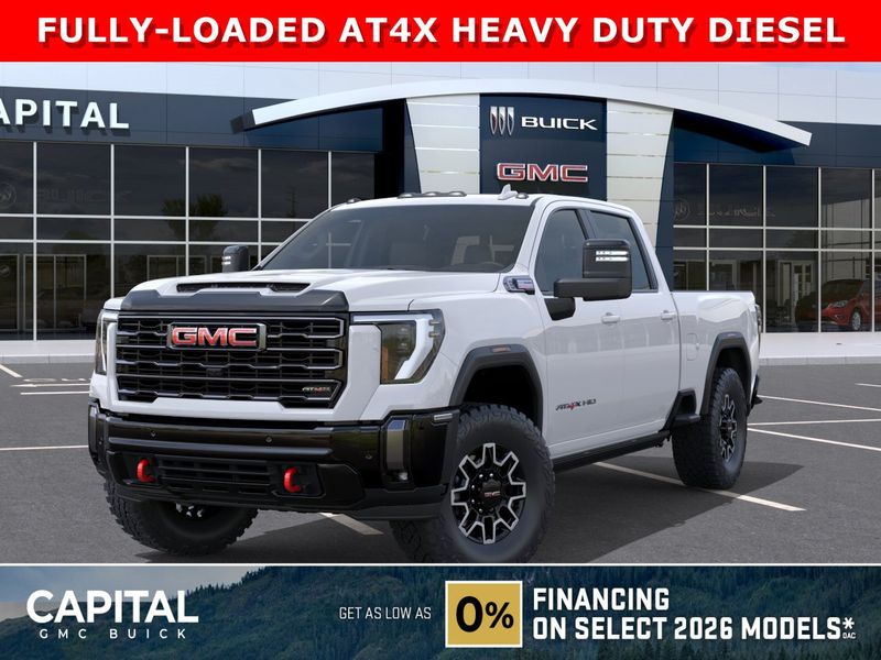 2026 GMC Sierra 2500HD