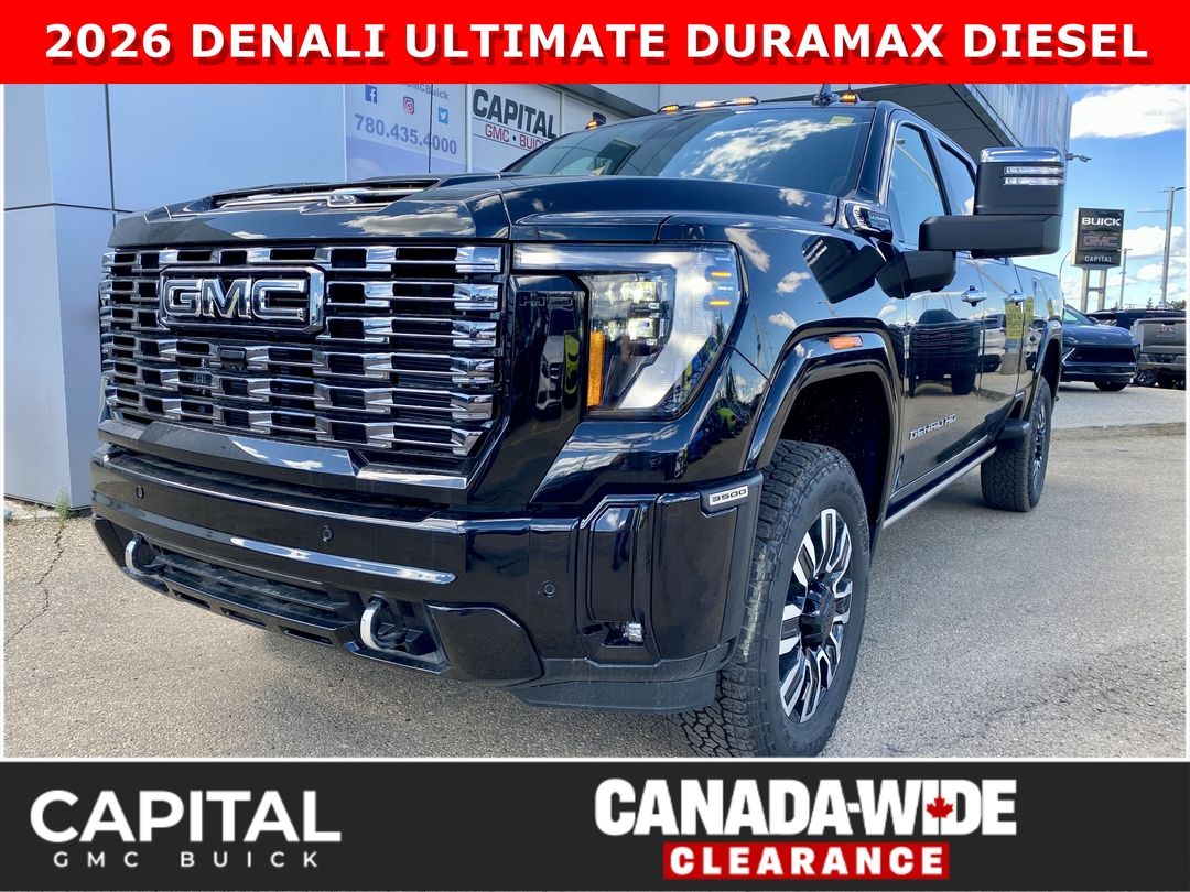 New 2026 GMC Sierra-3500HD Denali-Ultimate 162428