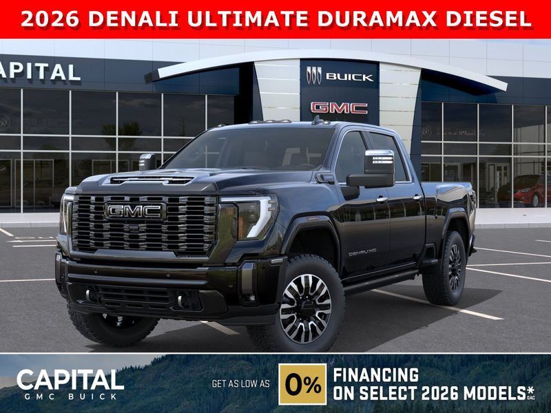 2026 GMC Sierra 3500HD