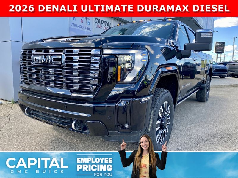 2026 GMC Sierra 3500HD