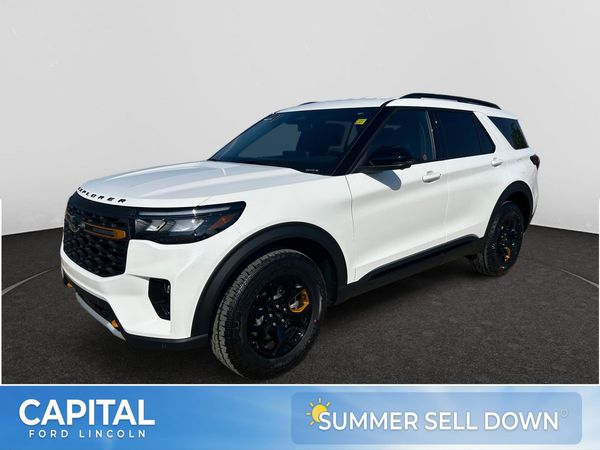 2026 Ford Explorer