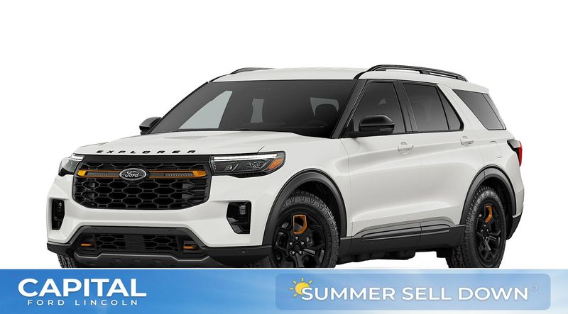 2026 Ford Explorer